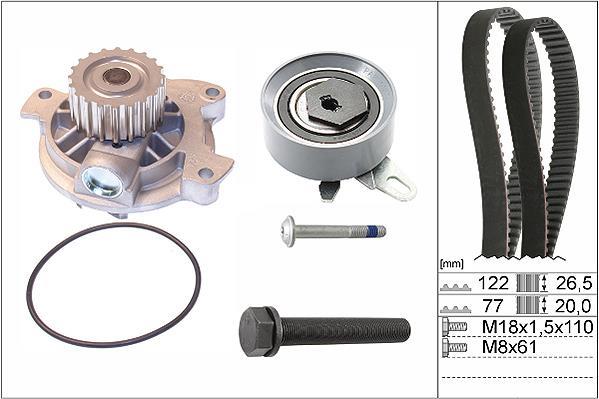 Kit de distribuição Schaeffler INA ref. 530 0406 30
