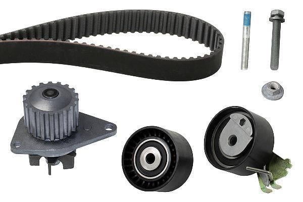 Pompe à eau + kit de courroie de distribution (Kit courroie de distribution) Schaeffler INA ref. 530 0419 30