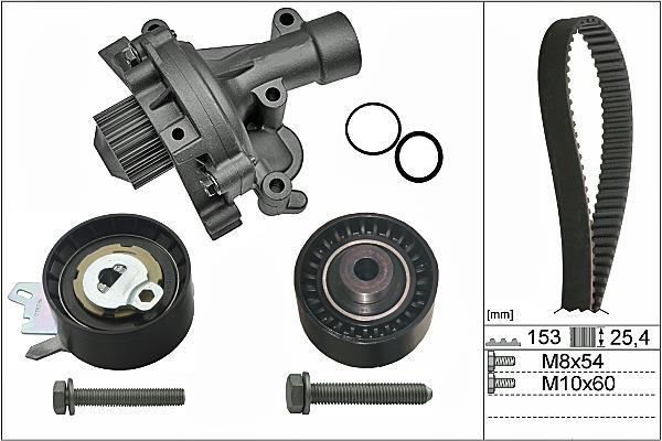 Kit de distribuição Schaeffler INA ref. 530 0471 30