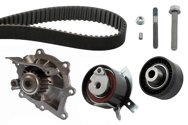 Pompe à eau + kit de courroie de distribution (Kit courroie de distribution) Schaeffler INA ref. 530 0489 30