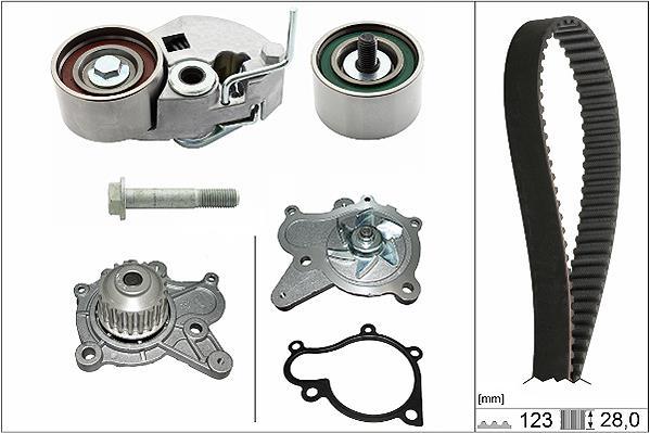 Kit de distribuição Schaeffler INA ref. 530 0542 30