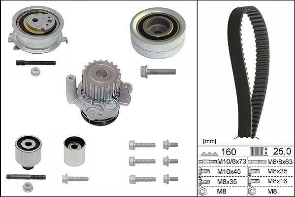 Kit de distribuição Schaeffler INA ref. 530 0550 32