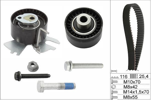 Kit de distribución Schaeffler INA ref. 530 0558 10