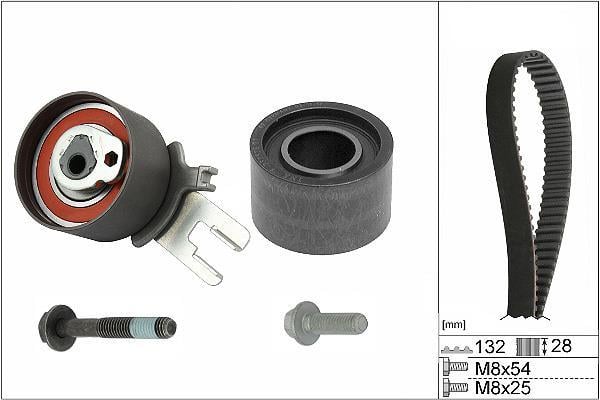 Kit de distribution (Kit courroie de distribution) Schaeffler INA ref. 530 0582 10