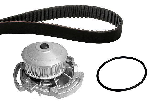 Pompe à eau + kit de courroie de distribution (Kit courroie de distribution) Schaeffler INA ref. 530 0586 30