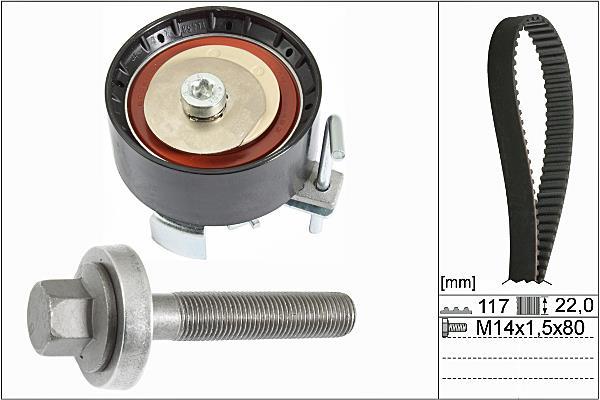 Kit de distribución Schaeffler INA ref. 530 0605 10