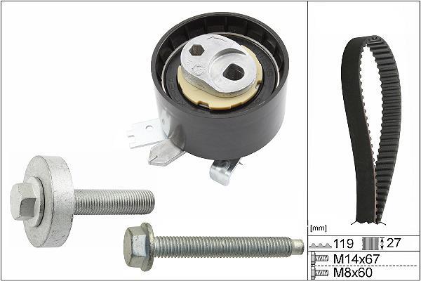 Kit de distribuição Schaeffler INA ref. 530 0607 10