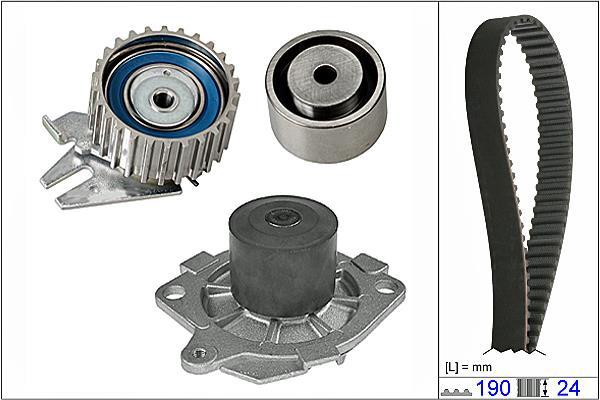 Kit de distribuição Schaeffler INA ref. 530 0620 30