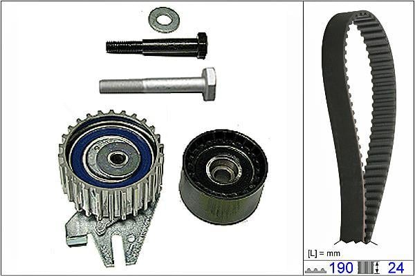 Kit de distribution (Kit courroie de distribution) Schaeffler INA ref. 530 0622 10