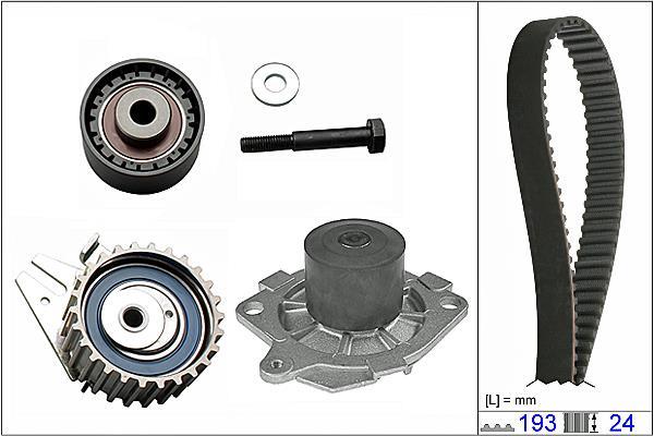 Kit de distribuição Schaeffler INA ref. 530 0623 30