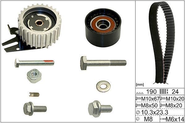 Kit de distribución Schaeffler INA ref. 530 0624 10
