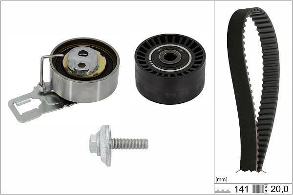 Kit de distribution (Kit courroie de distribution) Schaeffler INA ref. 530 0698 10