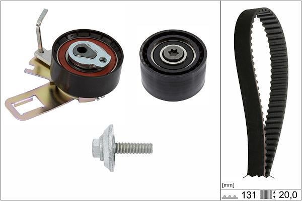 Kit de distribution (Kit courroie de distribution) Schaeffler INA ref. 530 0760 10