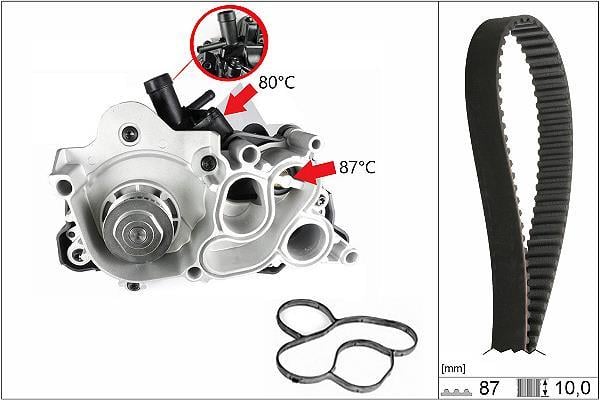 Kit de distribuição Schaeffler INA ref. 530 0761 30