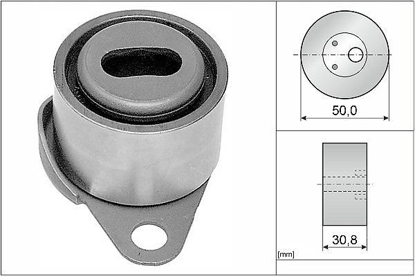 Polea tensora, correa distribución Schaeffler INA ref. 531 0061 10
