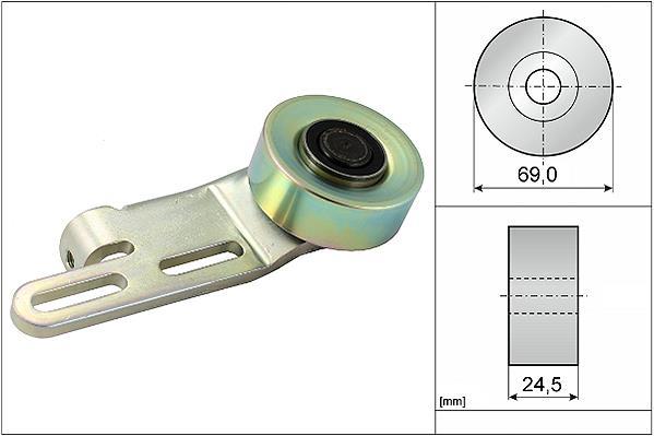 Galet tendeur de courroie d'accessoire Schaeffler INA 531 0239 10