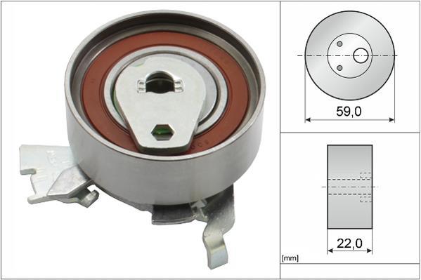 Polea tensora, correa distribución Schaeffler INA ref. 531 0273 30
