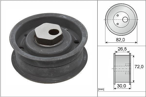 Polea tensora, correa distribución Schaeffler INA ref. 531 0304 10