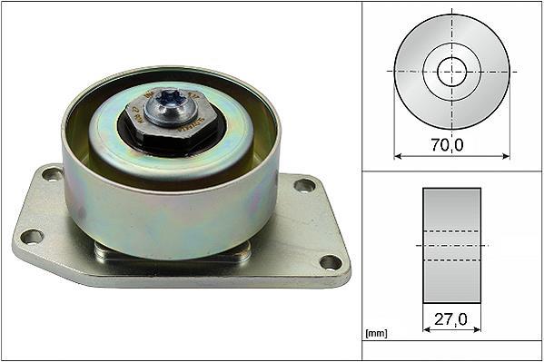 Galet tendeur de courroie d'accessoire Schaeffler INA 531 0306 10