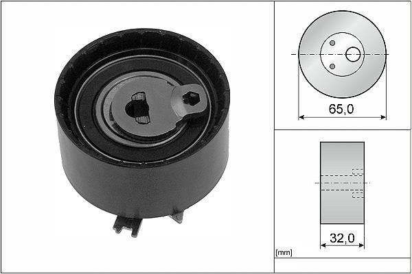 Polea tensora, correa distribución Schaeffler INA ref. 531 0710 10