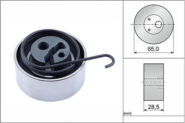 Polea tensora, correa distribución Schaeffler INA ref. 531 0819 10