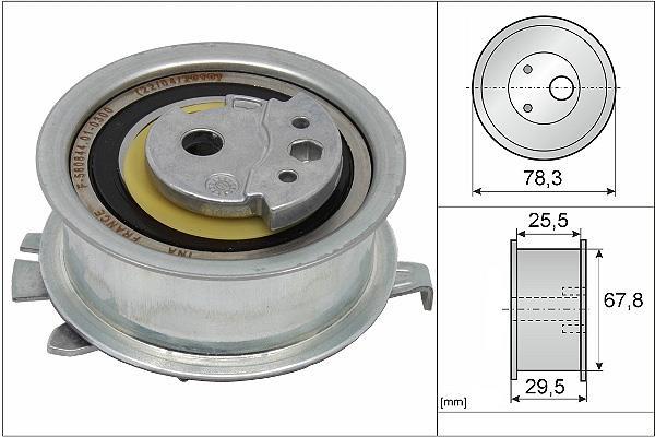 Polea tensora, correa distribución Schaeffler INA ref. 531 0825 10