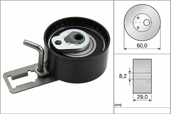 Polea tensora, correa distribución Schaeffler INA ref. 531 0850 10