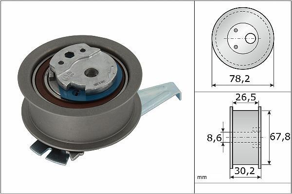 Polea tensora, correa distribución Schaeffler INA ref. 531 0962 10