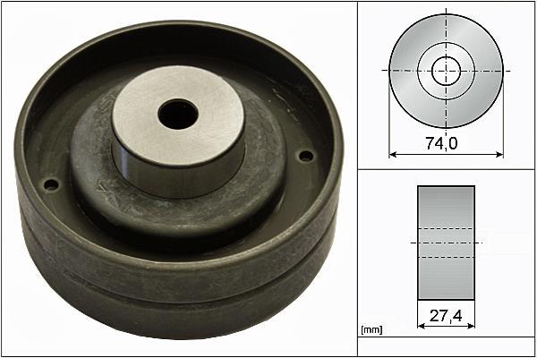 Polea inversión/guía, correa distribución Schaeffler INA ref. 532 0051 10