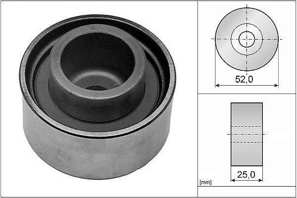 Polea inversión/guía, correa distribución Schaeffler INA ref. 532 0068 20