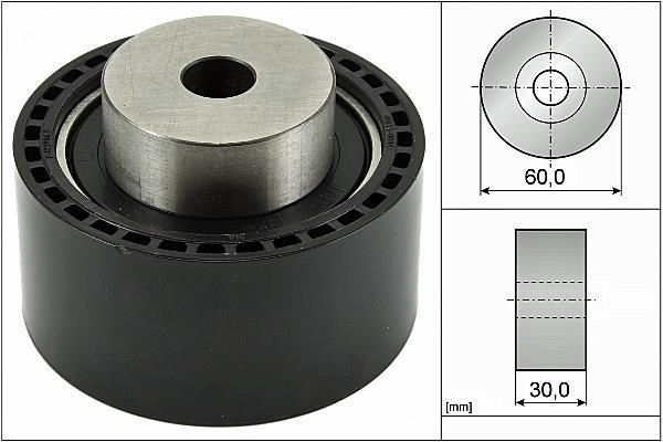 Polea inversión/guía, correa distribución Schaeffler INA ref. 532 0196 10