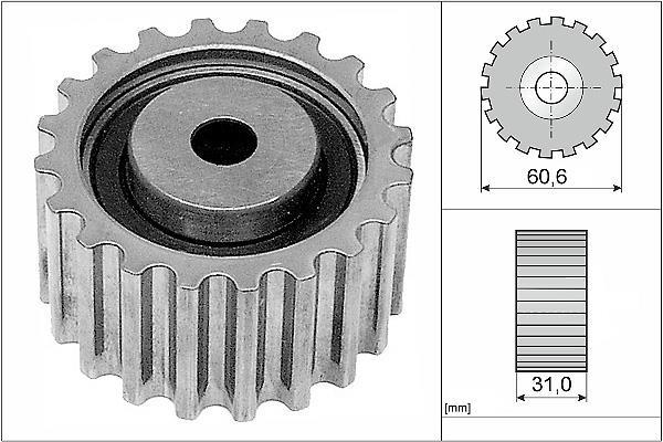 Polea inversión/guía, correa distribución Schaeffler INA ref. 532 0220 10