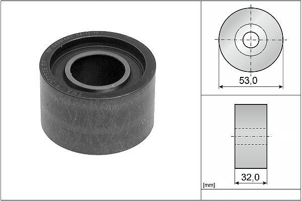 Polea inversión/guía, correa distribución Schaeffler INA ref. 532 0225 10