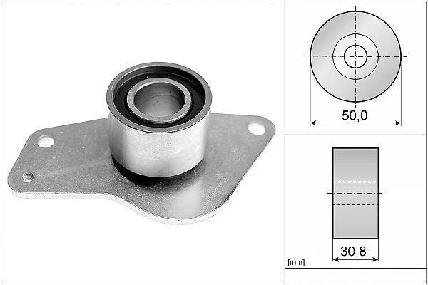 Polea inversión/guía, correa distribución Schaeffler INA ref. 532 0238 10
