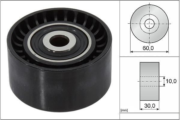 Polea inversión/guía, correa distribución Schaeffler INA ref. 532 0321 10