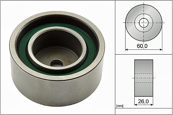 Polea inversión/guía, correa auxiliar servicios Schaeffler INA ref. 532 0367 20
