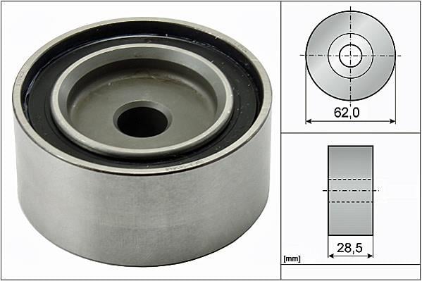 Polea inversión/guía, correa distribución Schaeffler INA ref. 532 0379 20