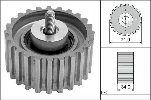 Polea inversión/guía, correa distribución Schaeffler INA ref. 532 0441 10