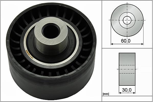 Galet enrouleur de courroie de distribution Schaeffler INA ref. 532 0473 10