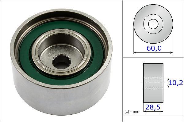 Polea inversión/guía, correa distribución Schaeffler INA ref. 532 0599 10