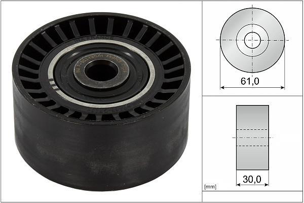 Polea inversión/guía, correa distribución Schaeffler INA ref. 532 0624 10