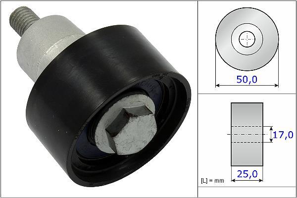 Polea inversión/guía, correa distribución Schaeffler INA ref. 532 0753 10