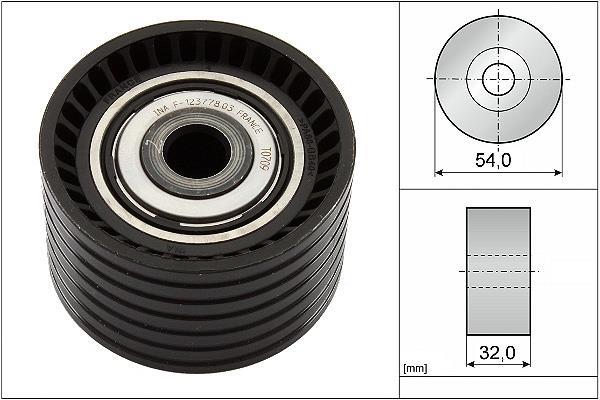 Polea inversión/guía, correa distribución Schaeffler INA ref. 532 0774 10