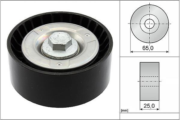 Galet enrouleur de courroie d'accessoire Schaeffler INA 532 0855 10