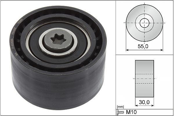 Galet enrouleur de courroie de distribution Schaeffler INA 532 0874 10