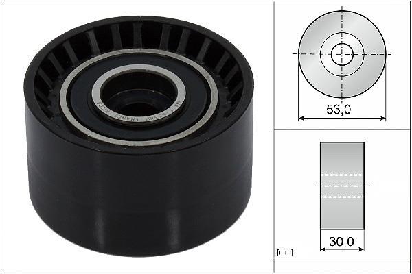 Polea inversión/guía, correa distribución Schaeffler INA ref. 532 0884 10