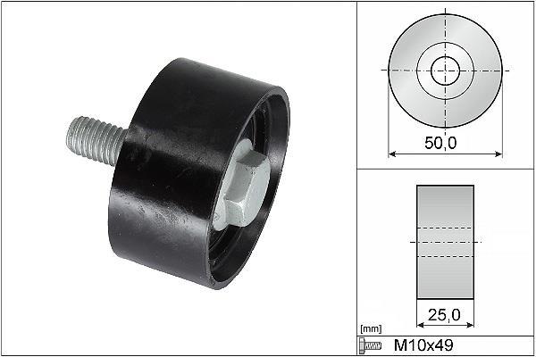 Galet enrouleur de courroie de distribution Schaeffler INA 532 0899 10