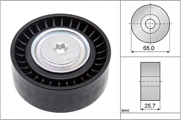 Galet enrouleur de courroie d'accessoire Schaeffler INA 532 0907 10