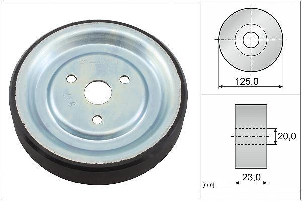 Poulie, courroie de distribution Schaeffler INA 532 0912 10
