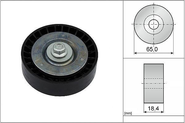 Galet enrouleur de courroie d'accessoire Schaeffler INA 532 0913 10